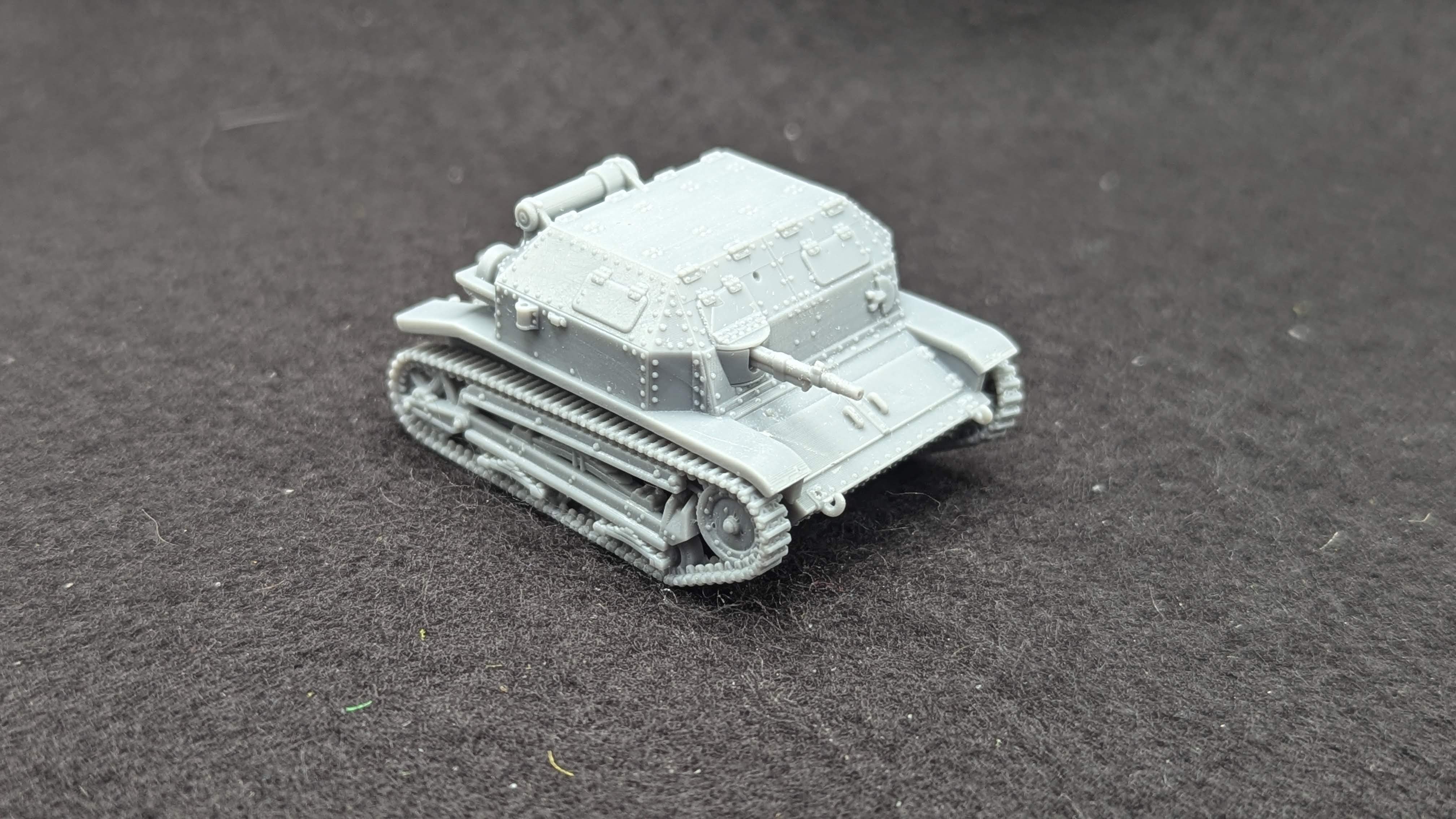 Tankette TK-3 + Trailer (Poland, WW2)